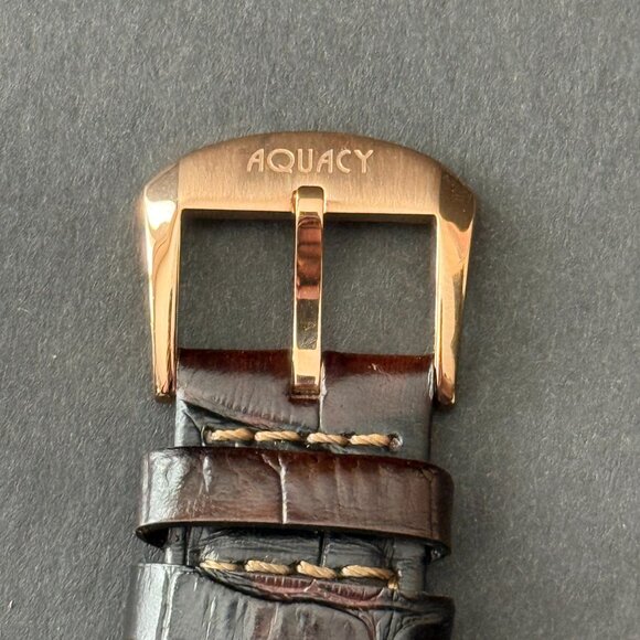 Eberle Automatic Chronograph – E916 - Tonneau Case – Excellent Condition	 Eberle - Picture 3 of 4